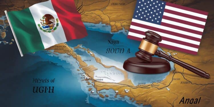 Le Mexique avertit quil poursuivra Google si lentreprise continue dutiliser lappellation Golfe dAmérique sur ses cartes suite au décret de Donald Trump   Viral Mag