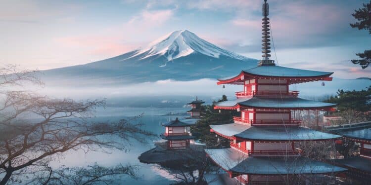 Partez à la découverte du majestueux Mont Fuji au Japon  Nos conseils et infos pratiques pour bien préparer votre visite de ce site emblématique   Viral Mag