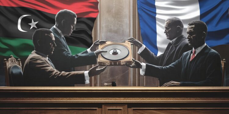 Le Mystère de l’Enregistrement Sarkozy-Kadhafi Dévoilé au Procès - Viral Mag Un enregistrement secret entre Sarkozy et Kadhafi ébranle le procès des soupçons de financement libyen La défense réclame son expertise le parquet soppose   Viral Mag