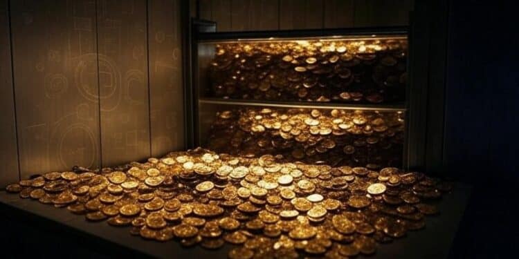 Combien de cryptos possède le gouvernement US  Un mystère qui intrigue et soulève des questions sur une réserve nationale    Viral Mag