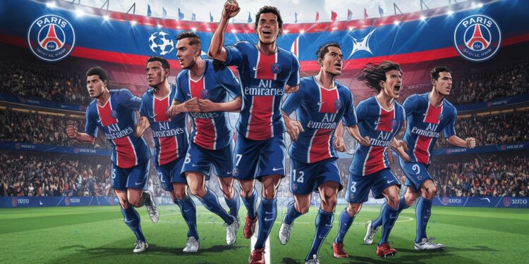 Face à Monaco le PSG a rappelé sa supériorité en Ligue 1 avec une victoire écrasante 4 1 Découvrez comment cette jeune équipe talentueuse se prépare pour la Ligue des Champions   Viral Mag