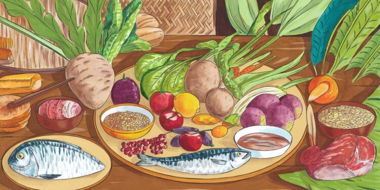 Le régime anti-inflammatoire de Papouasie-Nouvelle-Guinée révolutionne la santé - Viral Mag Une étude révèle les bienfaits dun régime traditionnel papou sur le microbiome intestinal et la prévention des maladies chroniques Découvrez comment adopter cette alimentation   Viral Mag