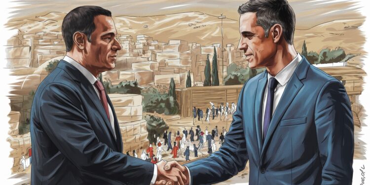 Lors dune rencontre à Madrid le président égyptien al Sissi et le Premier ministre espagnol Sánchez ont fermement rejeté tout plan visant à déplacer les Palestiniens de Gaza Une position commune qui soppose au projet controversé de Donald Trump   Viral Mag