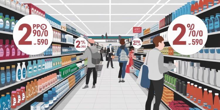 Les super promos pourraient revenir dans les rayons des produits dhygiène dès 2025 Deux députés ont déposé une proposition de loi pour rétablir lancien système   Viral Mag