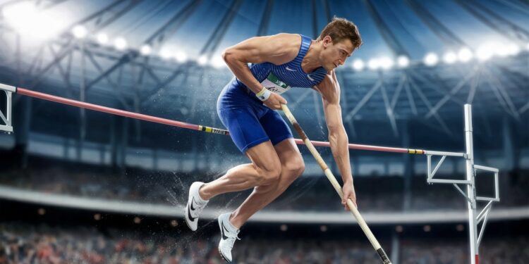 Le Retour en Force de Renaud Lavillenie à 38 ans - Viral Mag Renaud Lavillenie perchiste français emblématique surprend à 38 ans avec un retour gagnant à 580 m dès sa première compétition Son secret  Découvrez le ici   Viral Mag