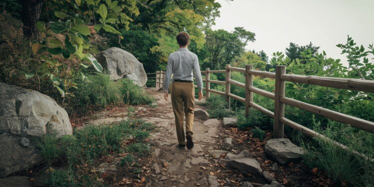 Découvrez les bienfaits étonnants du retro walking cette nouvelle tendance de marche à lenvers qui fait fureur sur les réseaux sociaux   Viral Mag