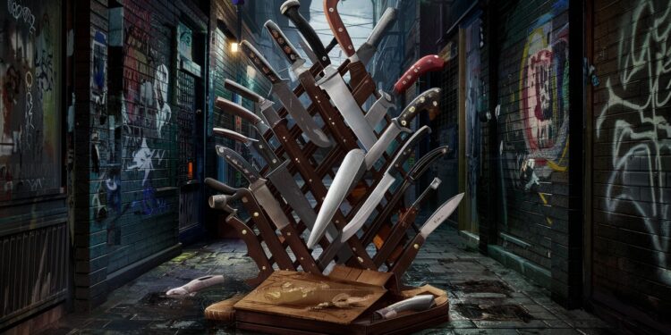 Le Royaume-Uni Renforce les Contrôles pour la Vente de Couteaux en Ligne - Viral Mag Le gouvernement britannique annonce de nouvelles mesures pour lutter contre les violences à larme blanche chez les jeunes en contrôlant les ventes en ligne de couteaux Viral Mag