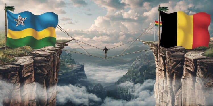 Le Rwanda suspend l’aide au développement belge suite au conflit en RDC - Viral Mag Le Rwanda accuse la Belgique dingérence dans le conflit à lest de la RDC et suspend les programmes daide au développement 2024 2029 Découvrez les dessous de cette crise diplomatique Viral Mag