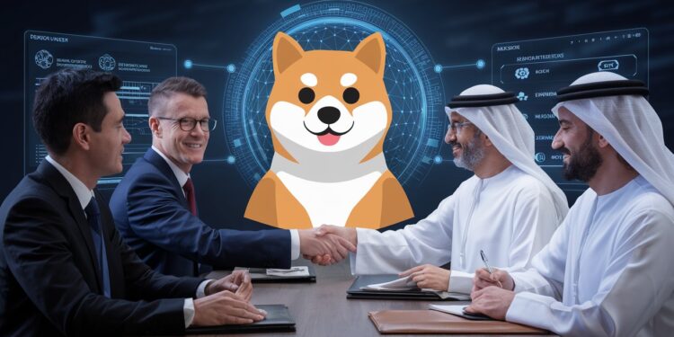 Le Shiba Inu s’allie avec l’Émirat pour booster son attrait - Viral Mag Shiba Inu sest allié avec le Ministère de lÉnergie des Émirats Arabes Unis pour utiliser ses applications blockchain renforçant lattrait de SHIB Viral Mag