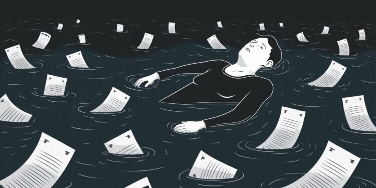 Le Surendettement Gagne du Terrain en France en 2024 - Viral Mag En 2024 les dépôts de dossiers de surendettement ont bondi de 108 touchant principalement les personnes seules aux revenus modestes   Viral Mag