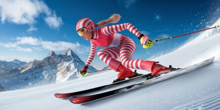 La skieuse suisse Camille Rast domine le slalom des Championnats du monde de ski alpin à Saalbach Revivez sa brillante performance   Viral Mag