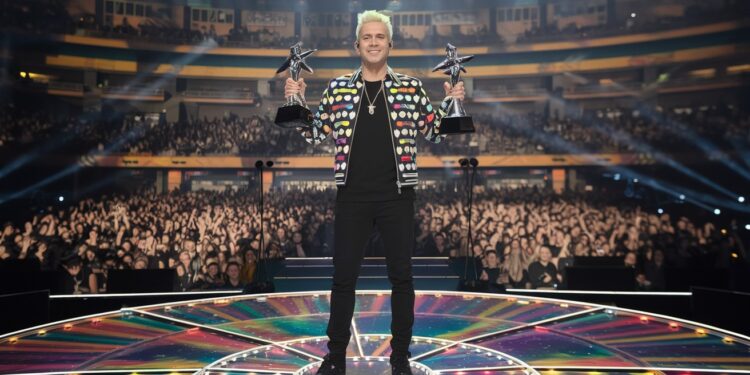 Pierre Garnier vainqueur de la Star Academy consacré aux Victoires de la musique 2025  révélation masculine et chanson originale Un phénomène   Viral Mag