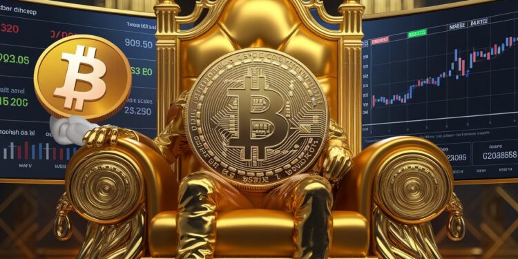 Le USDC prend la couronne en janvier alors que le Bitcoin scrute les données du PCE - Viral Mag Alors que le Bitcoin marque une pause le stablecoin USDC enregistre une performance stellaire en janvier Les traders suivent de près les données dinflation PCE   Viral Mag