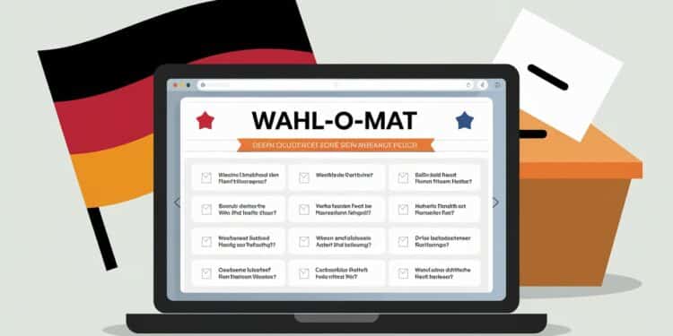 Le « Wahl-O-Mat », le quiz en ligne devenu incontournable en Allemagne - Viral Mag Découvrez le phénomène du Wahl O Mat le quiz en ligne qui permet aux électeurs allemands de faire leur choix parmi 38 questions Un succès grandissant    Viral Mag