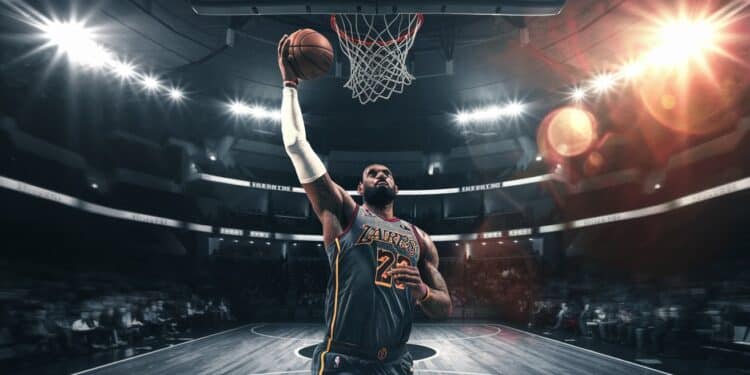 LeBron James Fait Des Étincelles à 3 Points Contre Golden State - Viral Mag Découvrez la performance spectaculaire de LeBron James à 3 points face aux Golden State Warriors Un match pour les livres des records    Viral Mag