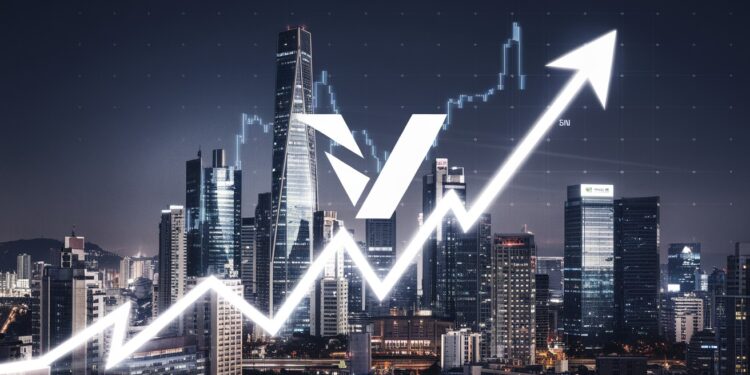 Le token VIRTUAL senvole de 28 suite à sa cotation sur Upbit exposant ce jeton prometteur du protocole Virtuals aux traders sud coréens experts en altcoins   Viral Mag