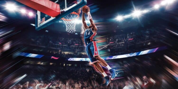 Les 5 Concours de Dunks Légendaires du NBA All-Star Game - Viral Mag Découvrez les 5 concours de dunks qui ont marqué lhistoire du NBA All Star Game Des performances spectaculaires qui ont émerveillé les fans    Viral Mag