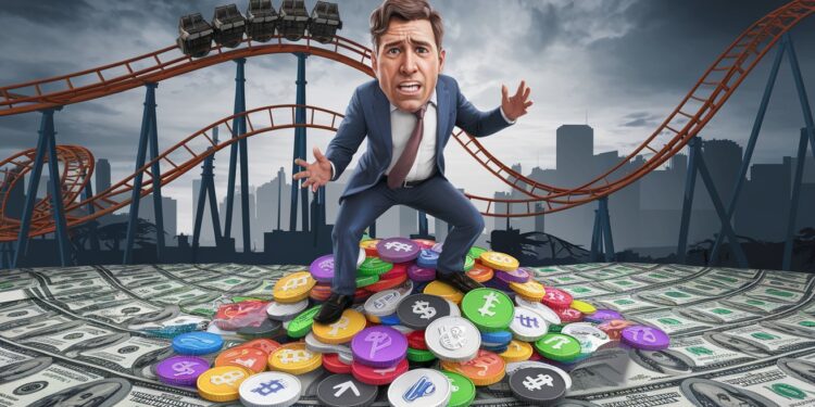 Les Américains Accros aux Memecoins Malgré les Risques Énormes - Viral Mag 85 des investisseurs crypto américains ont misé sur les memecoins en 2025 selon un sondage Kraken ignorant leur extrême volatilité Le FOMO et lattrait du gain rapide cités   Viral Mag