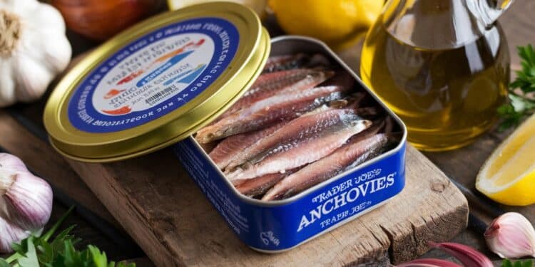 Les Chefs Révèlent L’Ingrédient Secret Qu’ils Ne Quittent Jamais Chez Trader Joe’s - Viral Mag Découvrez lingrédient secret à petit prix plébiscité par les chefs pour sublimer vos plats Les anchois de Trader Joes à 179$ vont révolutionner votre cuisine    Viral Mag