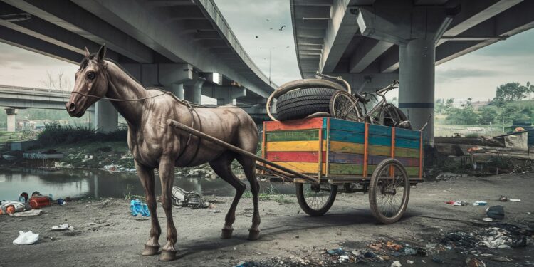 Découvrez le quotidien éprouvant des derniers chevaux delman de Jakarta entre tradition et maltraitance Une réalité choquante    Viral Mag