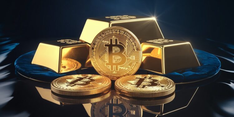 Les cryptomonnaies adossées à lor brillent alors que le métal précieux atteint des sommets historiques en pleine guerre commerciale Découvrez pourquoi   Viral Mag