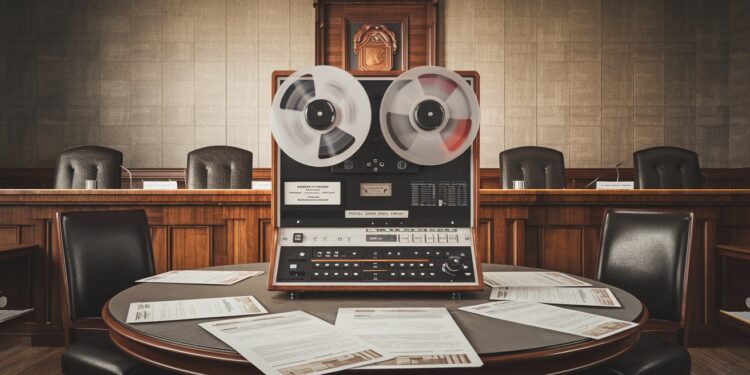 Un mystérieux enregistrement audio attribué à lancien dictateur libyen Mouammar Kadhafi sème la controverse au procès de Nicolas Sarkozy Découvrez les révélations surprenantes quil contient et son impact potentiel sur laffaire   Viral Mag