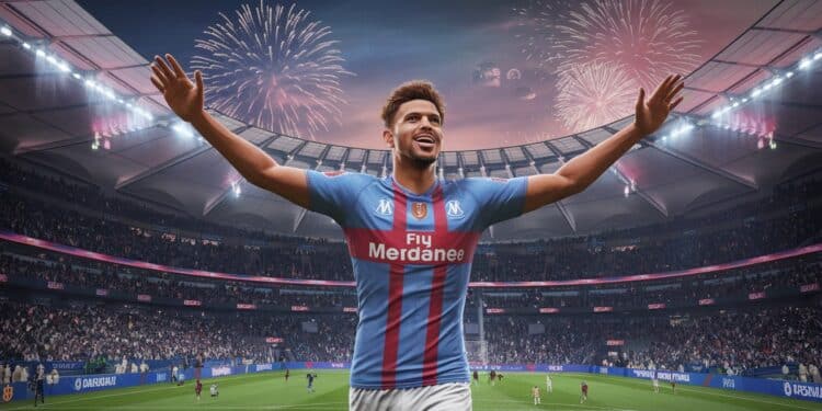 Les débuts fracassants d’Amine Gouiri avec l’Olympique de Marseille - Viral Mag Recruté cet hiver Amine Gouiri a réalisé des performances exceptionnelles avec lOM marquant un doublé retentissant lors de ses premiers pas au Vélodrome Décryptage Viral Mag