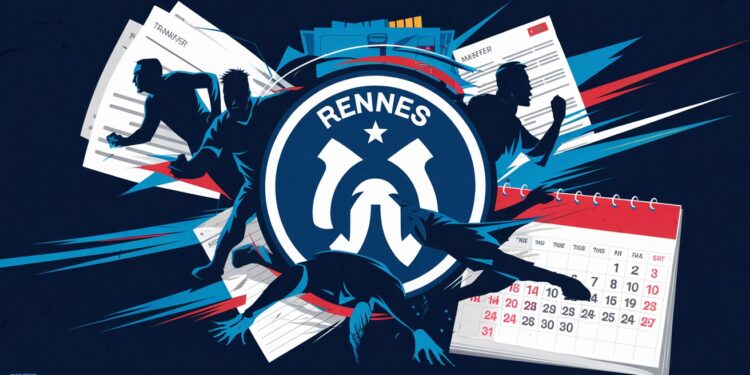 Les dessous du mercato hivernal fou du Stade Rennais - Viral Mag Découvrez les coulisses et les multiples rebondissements qui ont marqué le mercato hivernal record du Stade Rennais avec six nouvelles recrues arrivées lors du dernier jour Viral Mag
