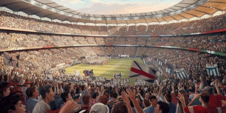 Les Français ont battu des records d’affluence dans les stades en 2024 - Viral Mag En 2024 les Français se sont rués dans les stades et les salles de sport comme jamais auparavant établissant de nouveaux records daffluence Découvrez les chiffres impressionnants et les raisons de cet engouement   Viral Mag