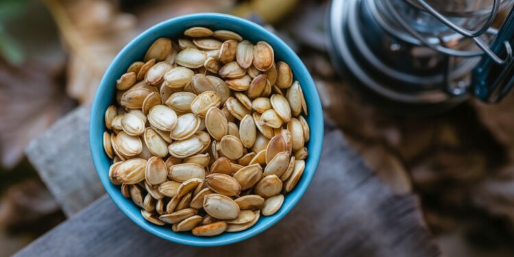 Découvrez les nombreux bienfaits des graines de courge rôties un en cas sain et savoureux encore trop peu connu Riches en fibres protéines et antioxydants elles sont faciles à préparer chez soi   Viral Mag