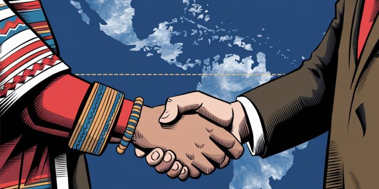 Les Îles Cook Renforcent Leur Partenariat Avec la Chine - Viral Mag Malgré les critiques les Îles Cook défendent leur nouveau partenariat stratégique avec la Chine y voyant une opportunité de réduire leur dépendance économique Viral Mag