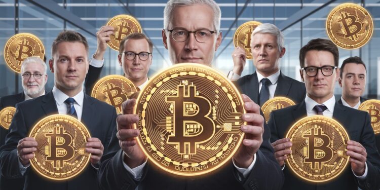 Les Investissements Institutionnels dans les ETF Bitcoin Battent des Records - Viral Mag Au 4e trimestre 2024 les investisseurs institutionnels ont triplé leurs avoirs en ETF Bitcoin spot atteignant 387 milliards de dollars Un engouement qui ne faiblit pas malgré la volatilité Viral Mag