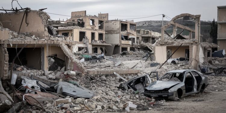 De retour chez eux au sud du Liban les habitants sont sous le choc devant lampleur des destructions laissées par larmée israélienne après des semaines daffrontements   Viral Mag