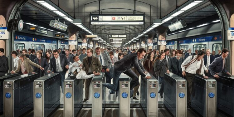 Découvrez les lignes et stations de métro et bus les plus touchées par la fraude à Paris et en petite couronne La région prend des mesures pour endiguer ce phénomène en hausse depuis le Covid 19   Viral Mag