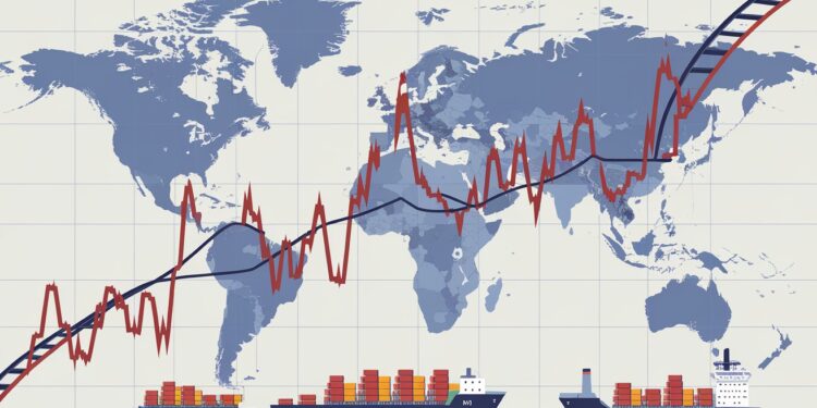 Les aranceles commerciaux dictent les tendances sur les marchés de cryptomonnaies Le Bitcoin et les altcoins réagissent au gré des annonces sur les taxes douanières Analyse de limpact des tensions commerciales sur les cours   Viral Mag