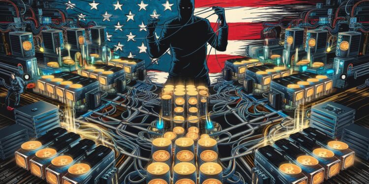 Les mineurs de Bitcoin cotés aux États Unis ont presque doublé leur part du hashrate mondial en un an pour atteindre 29 en février malgré des conditions économiques difficiles   Viral Mag