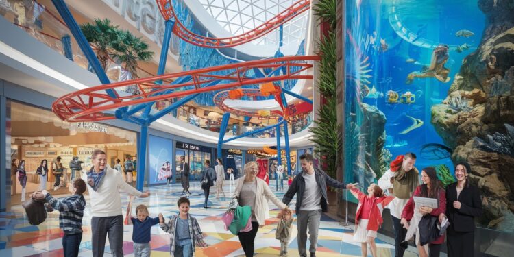 Découvrez comment les centres commerciaux se réinventent avec des attractions familiales innovantes pour garder les visiteurs plus longtemps Un aperçu des tendances à venir en France   Viral Mag