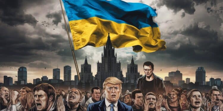 Les Propos Controversés de Trump sur Zelensky Soulèvent l’Indignation en Ukraine - Viral Mag Les récentes critiques de Trump envers Zelensky suscitent une vive réaction à Kiev Découvrez les raisons de la colère et de la surprise des Ukrainiens Viral Mag