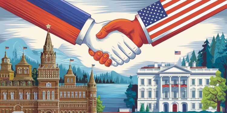 Les Russes Optimistes Face au Rapprochement avec Trump - Viral Mag Des Moscovites expriment leur espoir dune percée diplomatique après les premiers pourparlers de haut niveau entre la Russie et les États Unis   Viral Mag