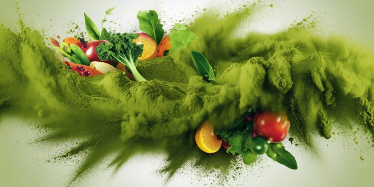 Les Super Pouvoirs des Super-aliments en Poudre Verte - Viral Mag Découvrez comment les super aliments en poudre verte boostent votre santé au quotidien Énergie digestion pression artérielle les effets sont bluffants Viral Mag