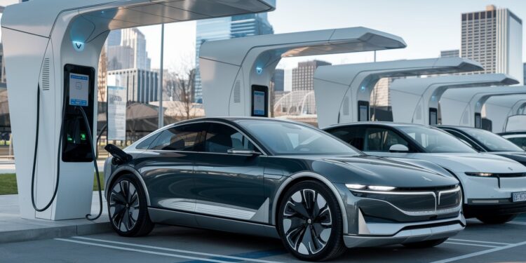 Les voitures électriques, un marché en pleine expansion - Viral Mag Découvrez les dernières tendances du marché des voitures électriques  modèles abordables enjeux des bornes de recharge et avenir du secteur   Viral Mag