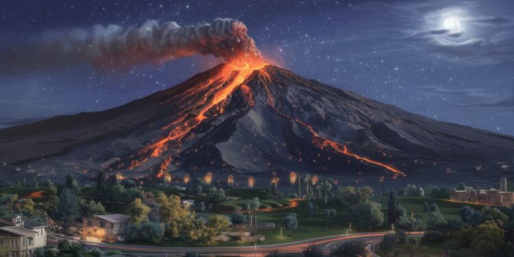 L’Etna Se Réveille en Sicile : Un Spectacle Volcanique Saisissant - Viral Mag LEtna le volcan le plus actif dEurope offre un spectacle époustouflant en Sicile Découvrez les coulées de lave impressionnantes et les éruptions spectaculaires de ce géant italien Viral Mag