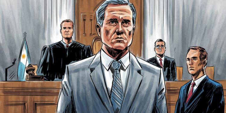 L’Ex-Président Argentin Renvoyé en Procès pour Violences sur son Ex-Compagne - Viral Mag Lancien président argentin Alberto Fernandez est accusé de violences graves sur son ex compagne et risque jusquà 18 ans de prison Viral Mag