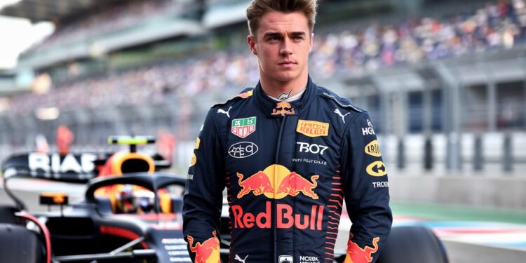 Liam Lawson ambitieux et impatient pour sa première saison chez Red Bull - Viral Mag Liam Lawson le jeune prodige néo zélandais rejoint Max Verstappen chez Red Bull et se dit prêt à relever les défis de sa première saison complète en F1   Viral Mag