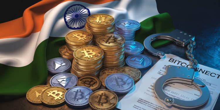 Dans un coup de filet majeur lInde a confisqué léquivalent de 190 millions de dollars en cryptomonnaies lors dune enquête sur la fraude pyramidale BitConnect Le fondateur toujours en fuite est recherché   Viral Mag