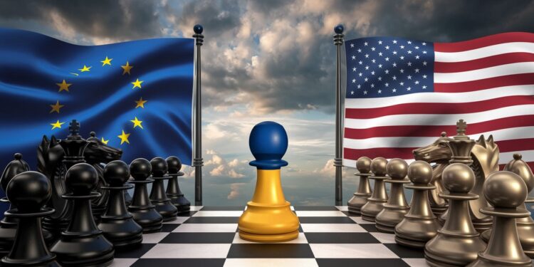 L’influence de Trump sur les négociations de paix en Ukraine - Viral Mag Découvrez comment la stratégie diplomatique audacieuse de Donald Trump pour résoudre le conflit en Ukraine bouscule lunité des Européens   Viral Mag