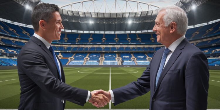 L’Inter Miami de Messi : Les Propriétaires Visent l’Argentine - Viral Mag Jorge et José Mas propriétaires de lInter Miami se sont rendus en Argentine pour rencontrer le président et explorer des opportunités dinvestissement dans le football local Une visite qui soulève des questions sur lavenir du club de Messi   Viral Mag