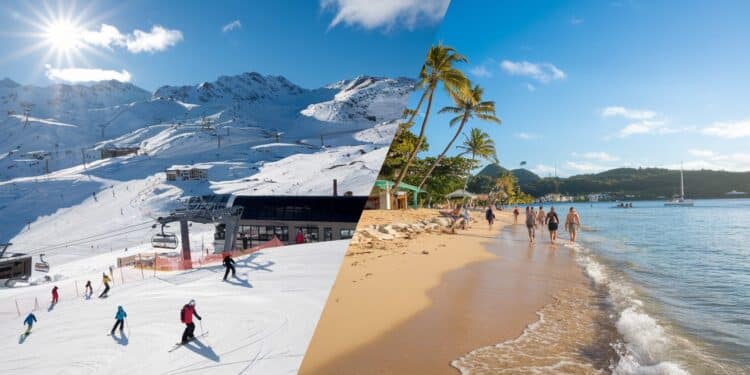 Le soleil illumine les montagnes de lIsère et les plages de Deauville en ce mois de février Les températures douces font le bonheur des vacanciers après une année 2024 peu ensoleillée   Viral Mag