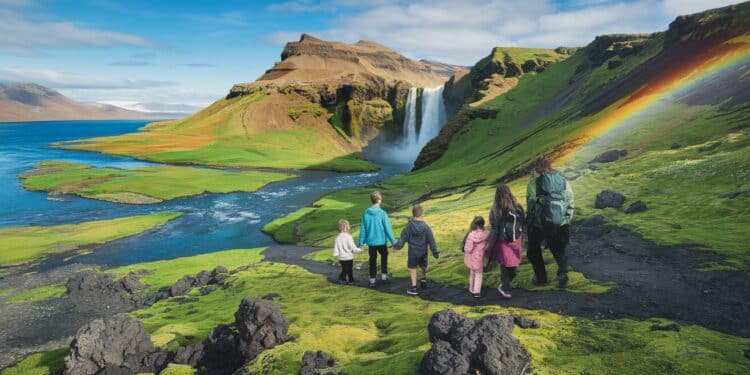 L’Islande, Une Terre d’Aventure Pour Des Vacances En Famille Inoubliables - Viral Mag Découvrez les merveilles naturelles de lIslande en famille  Cascades majestueuses geysers fascinants baleines émerveillantes Des souvenirs pour la vie    Viral Mag