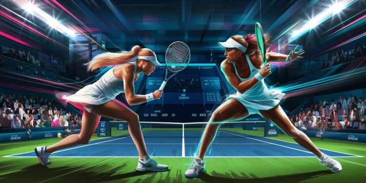 Liudmila Samsonova Créé La Surprise Face à Jessica Pegula à Dubaï - Viral Mag Liudmila Samsonova simpose face à la tête de série n°5 Jessica Pegula au 2e tour du WTA 1000 de Dubaï Revivez ce match surprenant Viral Mag